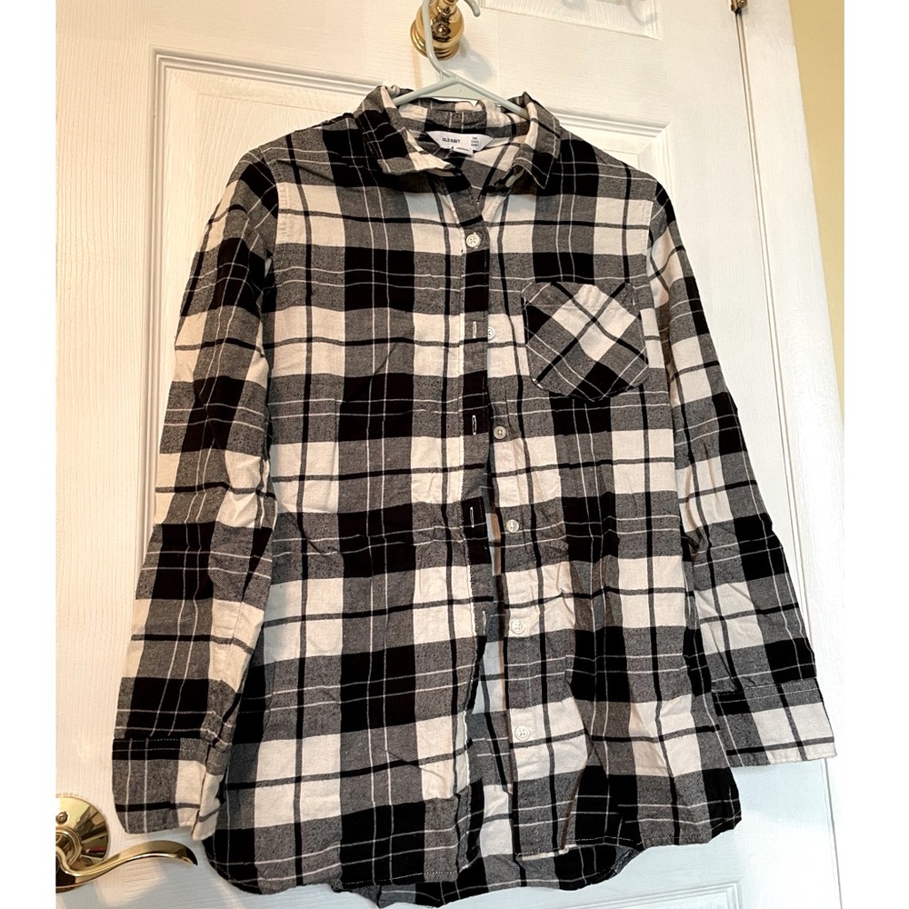 Plaid top